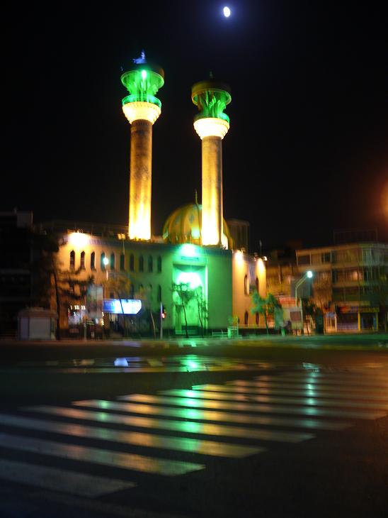 Mosque in Tehran