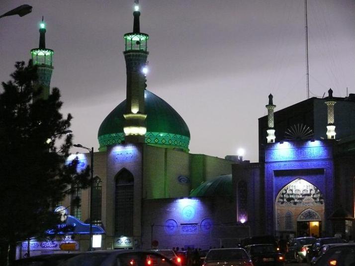 Mosque in Tehran
