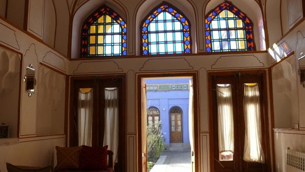 The Shah Nesheen room (main living room)
