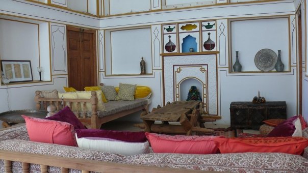 Inside the Shah Nesheen